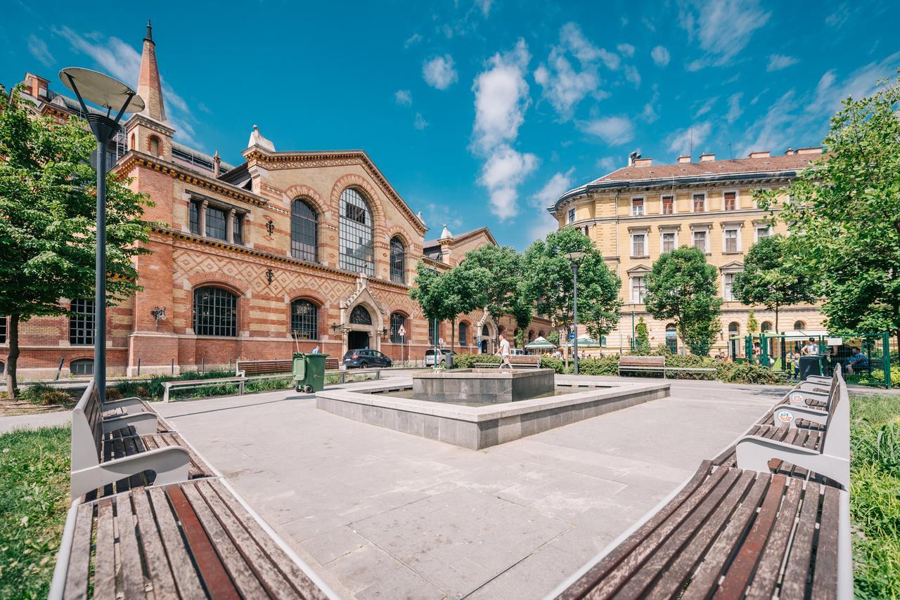 Oasis Apartments - Market Hall I Budapeszt Zewnętrze zdjęcie