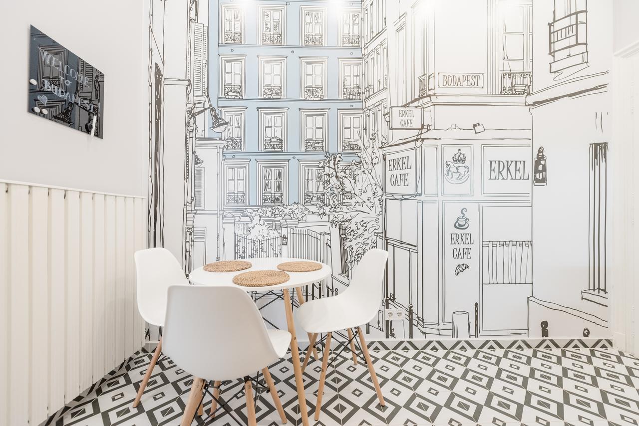 Oasis Apartments - Market Hall I Budapeszt Zewnętrze zdjęcie