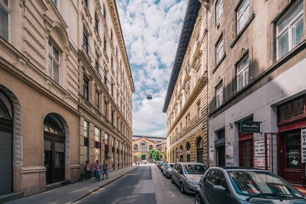 Oasis Apartments - Market Hall I Budapeszt Zewnętrze zdjęcie